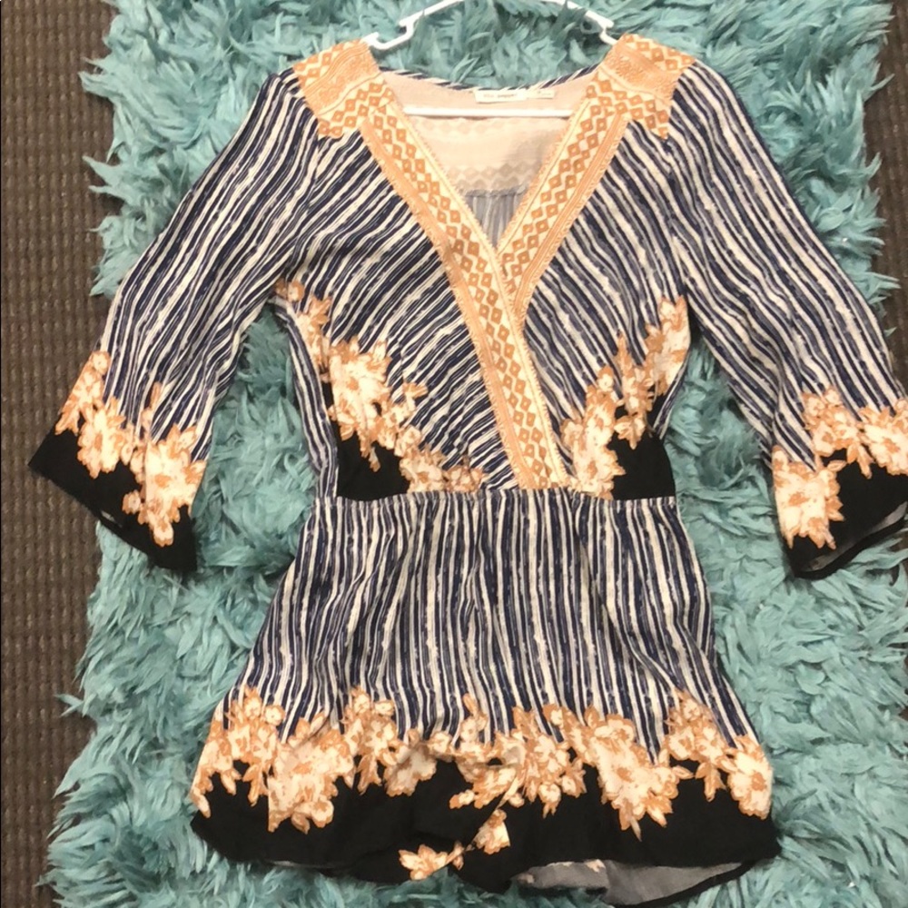 Super cute and comfortable Blu Pepper Romper